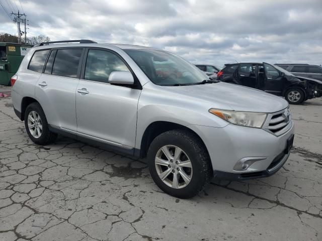 2011 Toyota Highlander Base