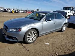 Audi a4 salvage cars for sale: 2011 Audi A4 Premium Plus