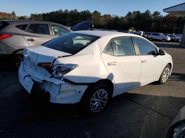 2018 Toyota Corolla L