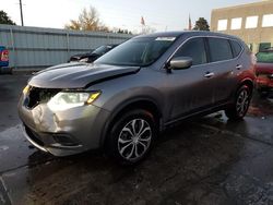 Nissan salvage cars for sale: 2016 Nissan Rogue S