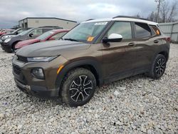 Chevrolet Trailblzr salvage cars for sale: 2021 Chevrolet Trailblazer Active