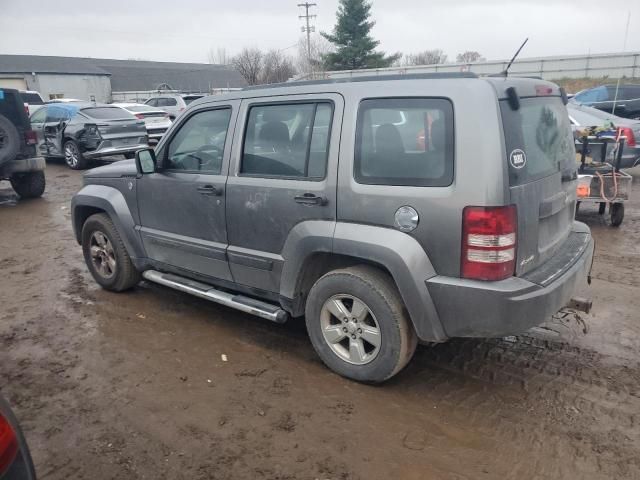 2012 Jeep Liberty Sport