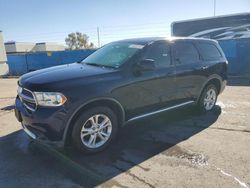 Dodge Durango Vehiculos salvage en venta: 2012 Dodge Durango SXT