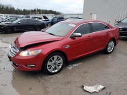 Ford Taurus salvage cars for sale: 2012 Ford Taurus Limited