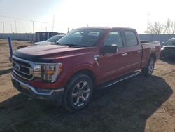 Ford f-150 salvage cars for sale: 2021 Ford F150 Supercrew