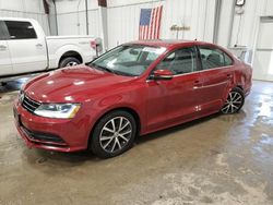 Volkswagen salvage cars for sale: 2018 Volkswagen Jetta SE