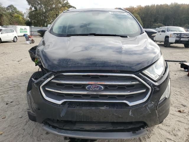 2020 Ford Ecosport Titanium