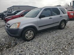 Honda crv salvage cars for sale: 2002 Honda CR-V LX