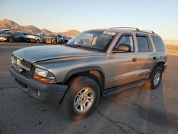 Dodge Durango salvage cars for sale: 2003 Dodge Durango Sport