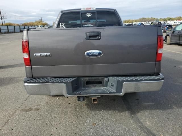 2006 Ford F150 Supercrew