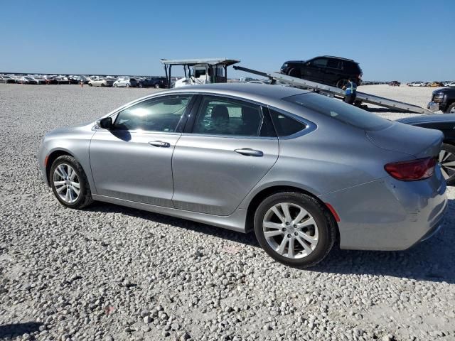 2016 Chrysler 200 Limited