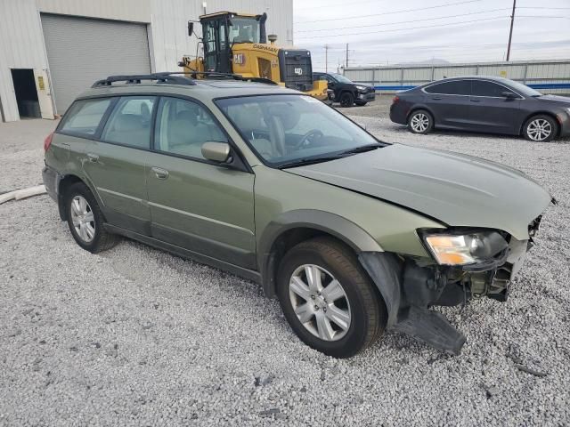 2005 Subaru Legacy Outback 2.5I Limited