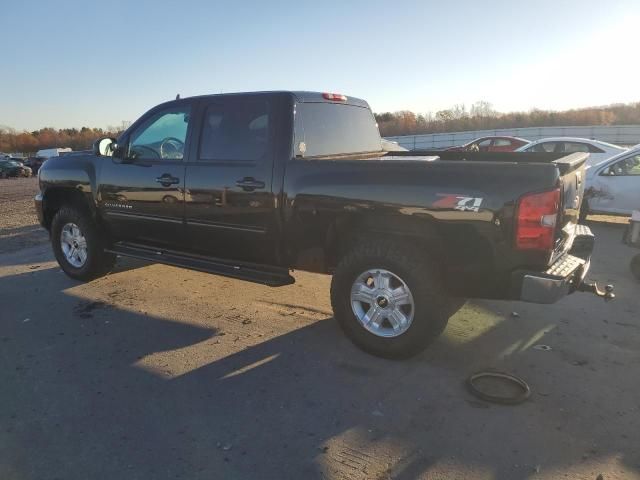 2012 Chevrolet Silverado K1500 LTZ