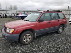 Subaru Forester salvage cars for sale: 1999 Subaru Forester L