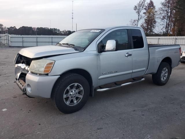 2005 Nissan Titan XE