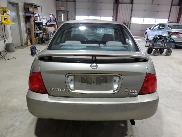 2006 Nissan Sentra 1.8