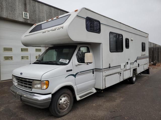 1996 Shasta 1996 Ford Econoline E450 Super Duty Cutaway Van RV