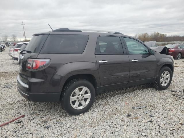 2014 GMC Acadia SLE