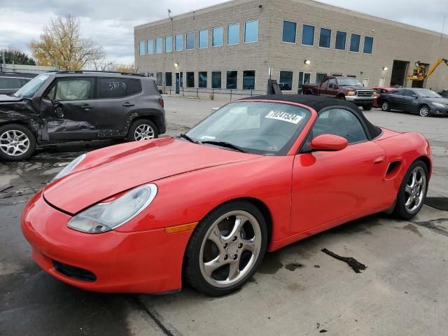 2002 Porsche Boxster