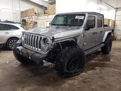 Jeep salvage cars for sale: 2020 Jeep Gladiator Overland