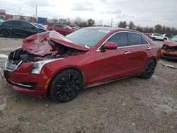 Cadillac Vehiculos salvage en venta: 2016 Cadillac ATS