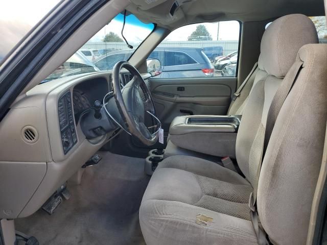 2007 Chevrolet Silverado K1500 Classic Crew Cab