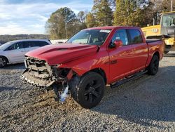 Dodge salvage cars for sale: 2017 Dodge RAM 1500 Sport