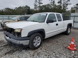 Chevrolet Silverado c1500 salvage cars for sale: 2003 Chevrolet Silverado C1500