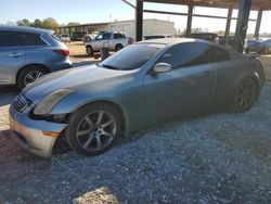 Infiniti salvage cars for sale: 2004 Infiniti G35