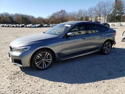 BMW salvage cars for sale: 2018 BMW 640 Xigt