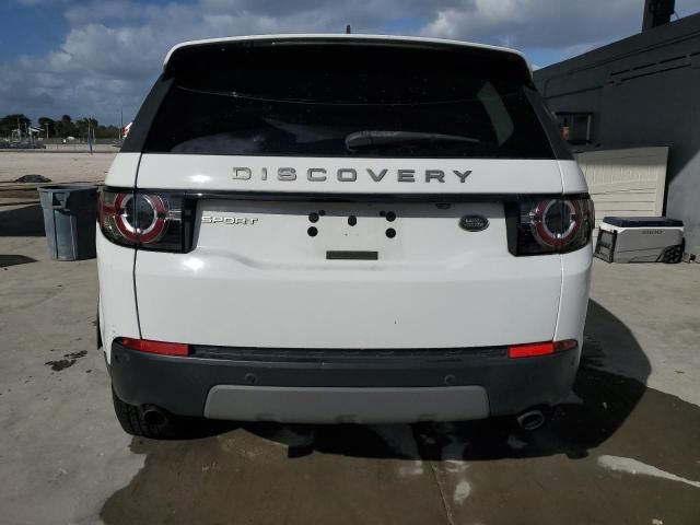 2016 Land Rover Discovery Sport SE