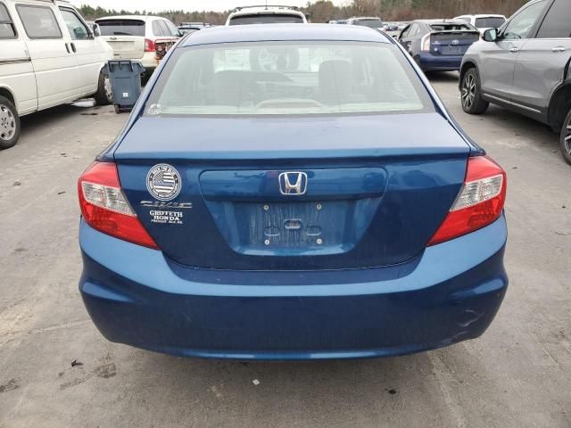 2012 Honda Civic EX