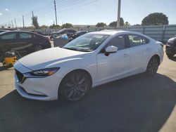 Mazda 6 salvage cars for sale: 2018 Mazda 6 Touring