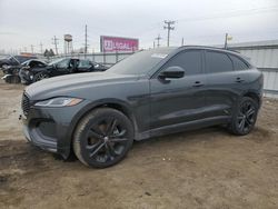 Jaguar salvage cars for sale: 2024 Jaguar F-PACE R-DYNAMIC S