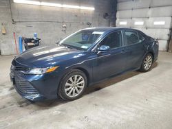 Salvage cars for sale from Copart Angola, NY: 2018 Toyota Camry L