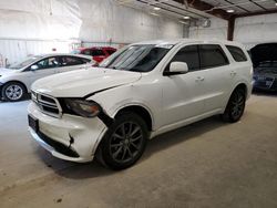 Dodge Durango salvage cars for sale: 2017 Dodge Durango GT