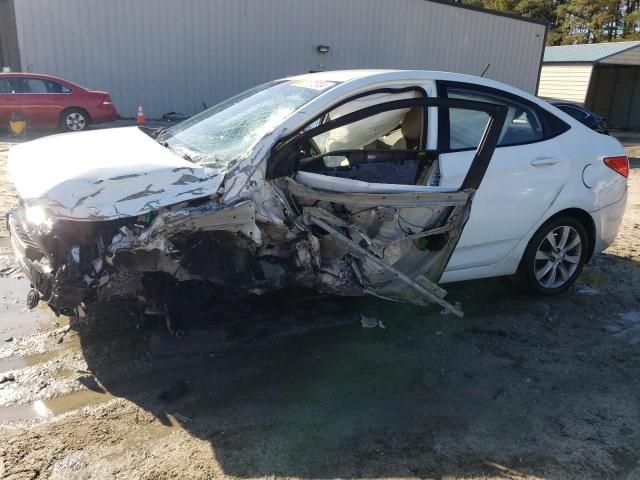 2013 Hyundai Accent GLS