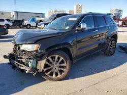 Jeep salvage cars for sale: 2017 Jeep Grand Cherokee Limited