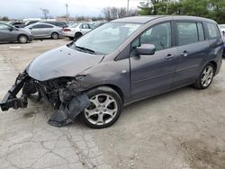 Mazda salvage cars for sale: 2008 Mazda 5