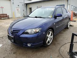 Mazda Vehiculos salvage en venta: 2005 Mazda 3 S