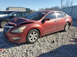 Nissan Altima salvage cars for sale: 2015 Nissan Altima 2.5