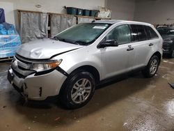 Ford Edge salvage cars for sale: 2013 Ford Edge SE