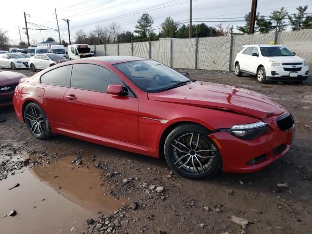 2009 BMW 650 I