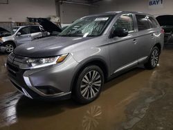 Mitsubishi Outlander salvage cars for sale: 2019 Mitsubishi Outlander ES