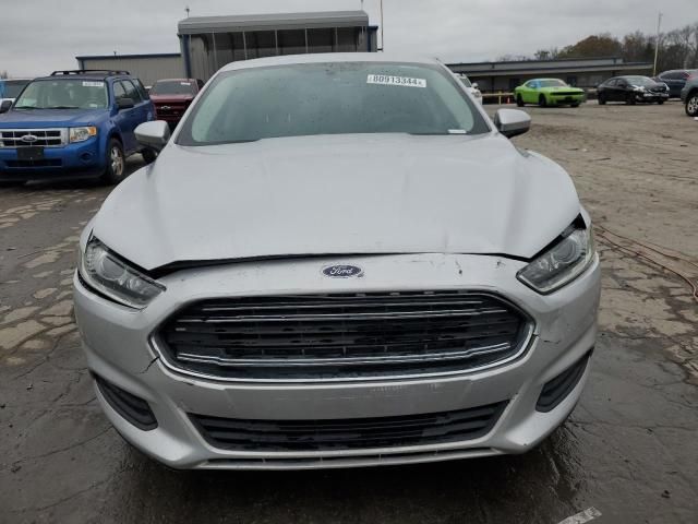 2016 Ford Fusion S