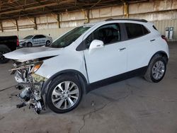 Buick Encore salvage cars for sale: 2018 Buick Encore Preferred