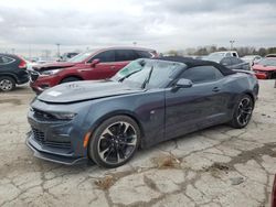 Chevrolet salvage cars for sale: 2020 Chevrolet Camaro SS