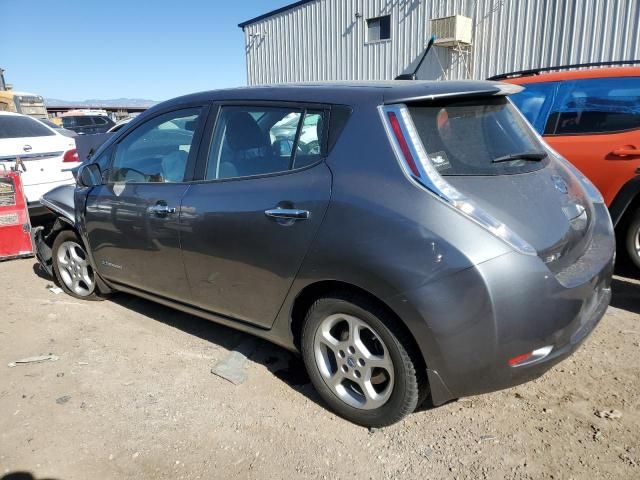 2014 Nissan Leaf S