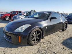 Nissan 350z salvage cars for sale: 2008 Nissan 350Z Coupe