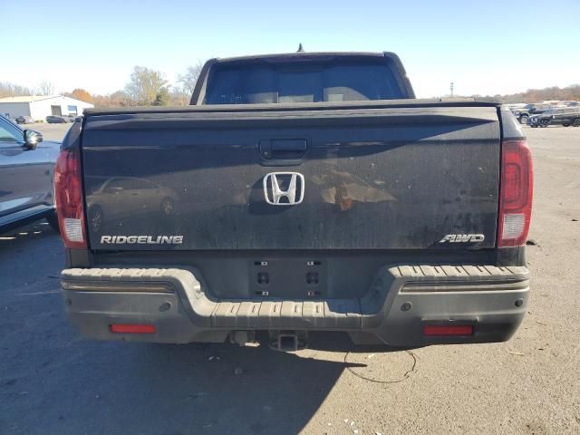 2018 Honda Ridgeline Black Edition